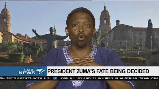 Discussion: President Zuma's fate being decided 2