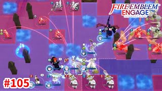 孤立無援！生き残るのは誰だ。【ファイアーエムブレムエンゲージ】【クロム外伝-B】#105