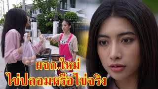 หนังสั้น ไข่ปลอมหรือไข่จริง ฉันเป็นผู้จัดการใหม่ | Lovely Family TV