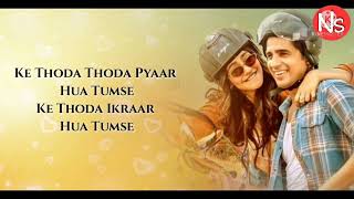Thora Thora Pyar Hua Tumse Love Story / Thora Thora Pyaar : Sidharth Malhotra, Neha Sharma ❤❤❤❤