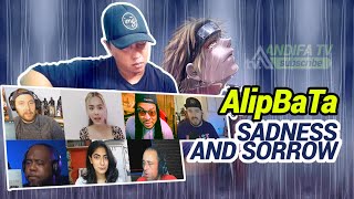 Semua Reaktor Terbawa Emosi - Alip Ba Ta Cover Reaction || Sadness And Sorrow (Naruto)