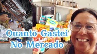 Quanto Gastei No Mercado