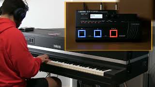 Yamaha CP-80 / Boss GT-1