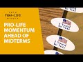 Insight into the Pro-life Momentum Ahead of Elections