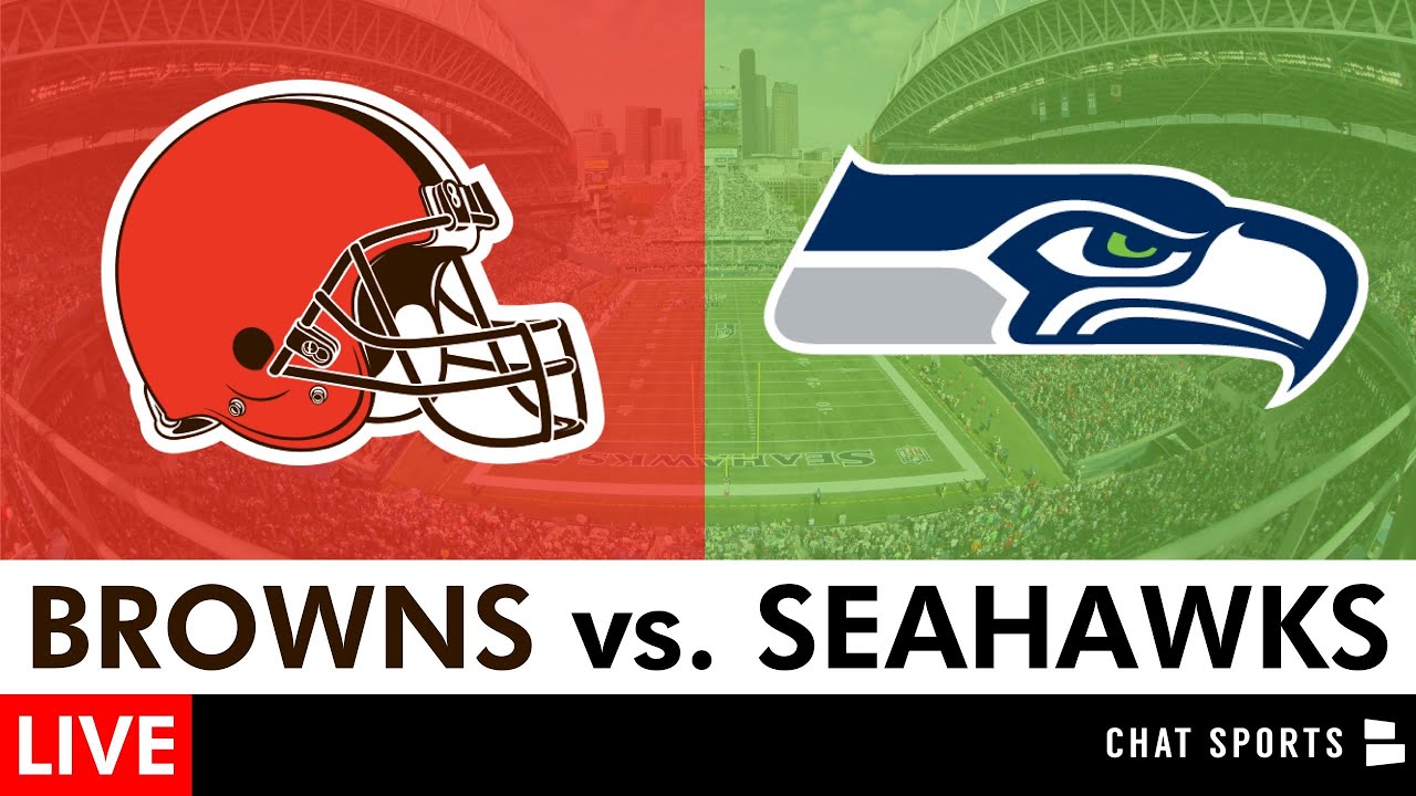 Browns Vs. Seahawks Live Streaming Scoreboard, Stats, Free Play-By-Play ...