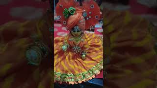 Apna Krishna Lalla ko hamesa saja ke rakhe ❤️#laddugopal #shorts #trending #shorts #viral