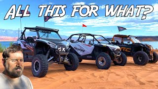 Why do you UTV?