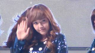 [Fancam] 110403 SNSD Jessica_Hoot @ LG 3D