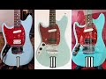 Kurt Cobain's Skystangs | Breaking Down The Three In Utero Fender Mustangs