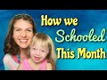 HOMESCHOOLING Special Needs PK (Preschool) this Month June || Down Syndrome Education #shorts