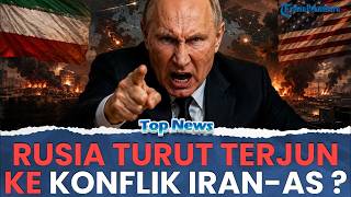 🔴Rusia Berpotensi Turut Terjun ke Konflik Iran-AS? Kapal Induk USS Gerald R. Ford AS Hangus Terbakar
