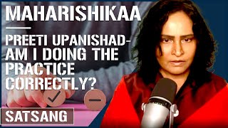 Maharishikaa | The spiritual practice to come out of various New Age traps | Preeti Upanishad