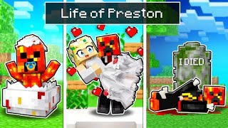 The Life Of Preston Before He Died…