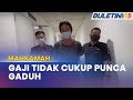 MAHKAMAH | Tukang Kayu Dipenjara Setahun Pecah Pintu Rumah Abang