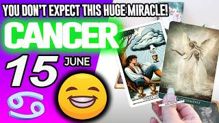 Cancer ♋🍀YOU DON’T EXPECT THIS HUGE MIRACLE❗️💖 horoscope for today MAY 15 2026 ♋ #cancer tarot MAY