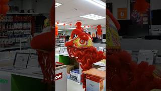 Singa masuk kadai cny 2025 #cny2025 #lion #dance #2025