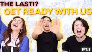 最後かも！？3人でGET READY WITH US!! Chie and MISSTOXIC