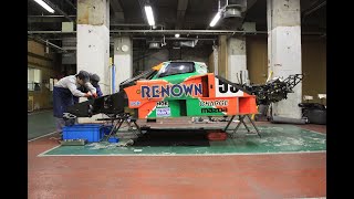 ルマン優勝30周年記念： MAZDA_787B_RESTORATION_2011