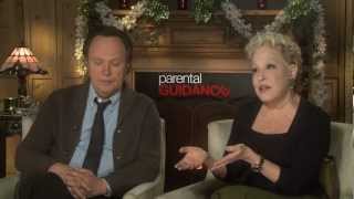 Bette Midler, Billy Crystal and Marisa Tomei talk 'Parental Guidance' with Andrew Freund