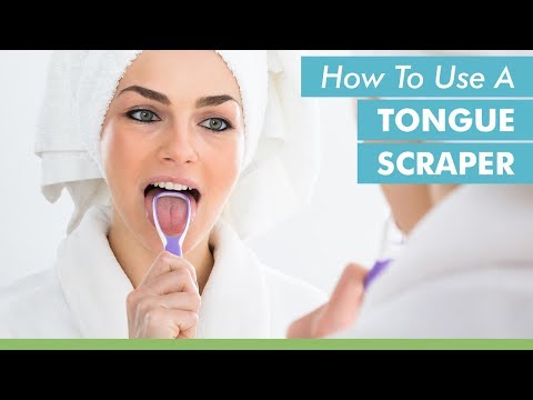How To Use A Tongue Scraper How To Use A Tongue Scraper