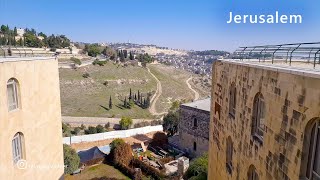 Biblical Hill in Jerusalem, Winter Walk