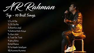 AR Rahman Top Songs 💞| Best Of AR Rahman | AR Rahman Best Bollywood Songs | AR Rahman Hits Songs