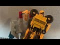 BumbleBee vs. BlitzWing stopmotion flix