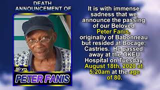 Peter Fanis short