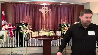 Funeral service Patricia Peters