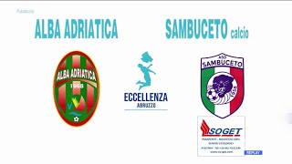 Eccellenza: Alba Adriatica 1968 - Sambuceto 1-0