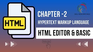 HTML Chapter -2 HTML EDITOR & BASIC #html #htmltutorial #html5 #education #institute #programming