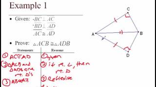 4 6 - Triangle Proofs - HL