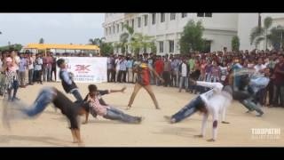 Flash mob at Siddartha  college -  tirupathi