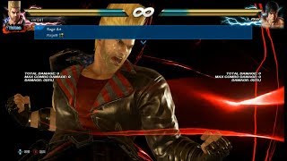 鐵拳七保羅·菲尼克斯第三季招式表 (TEKKEN 7 Paul Phoenix Season 3 Command List)