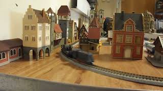 Sedgemoor rail 2024 n gauge demo layout