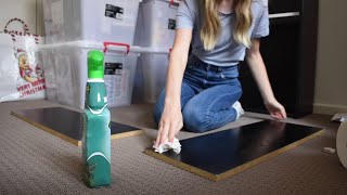 [ASMR] Cleaning Furniture Ready to Sell - Camera Sounds, Spray, Dusting (No Talking)