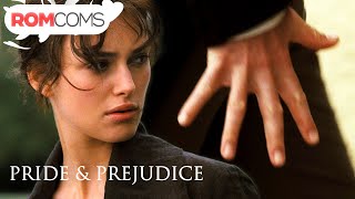 Mr. Darcy Holds Elizabeth's Hand - Pride & Prejudice | RomComs