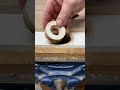 Woodworking tips - How to cut a Wooden Ring