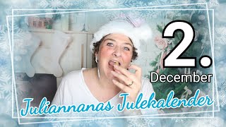 Juliannanas Julekalender - 2.  december - Jeg Laver Karameller