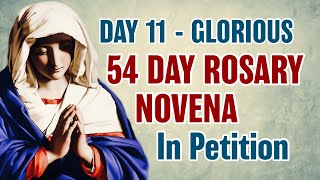 54 Day Rosary Novena Day 11 💜Glorious Mysteries