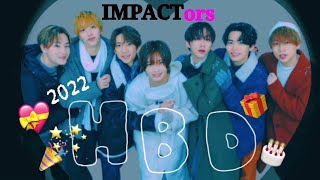 【 IMP. 】2022年度 みんなで祝う誕生日TV！！( IMPACTors )