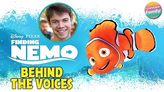FINDING NEMO (2003) Behind The Voices 🐠🌊