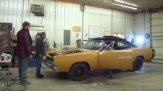 BUTTERSCOTCH SUPERBEE NEW RESTO- FIRST START