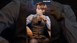 BTS V aka Kim taehyung as mafia king #trending #shorts #mafia #bts