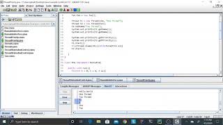 Java Beginner Course - 12.4 - Thread Priority [Example]