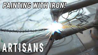 How To Turn Iron into Majestic Works of Ink-like Art | Artisans EP6 Part 2