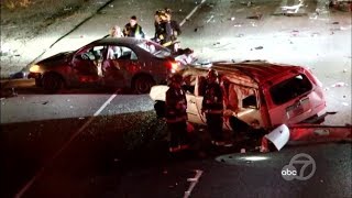 At least 2 killed in Fremont multi-car crash on I-880, all NB lanes closed