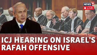 ICJ Hearing Day 1 LIVE | Israel-Rafah Invasion LIVE | ICJ Hearing On IDF's Rafah Operations LIVE