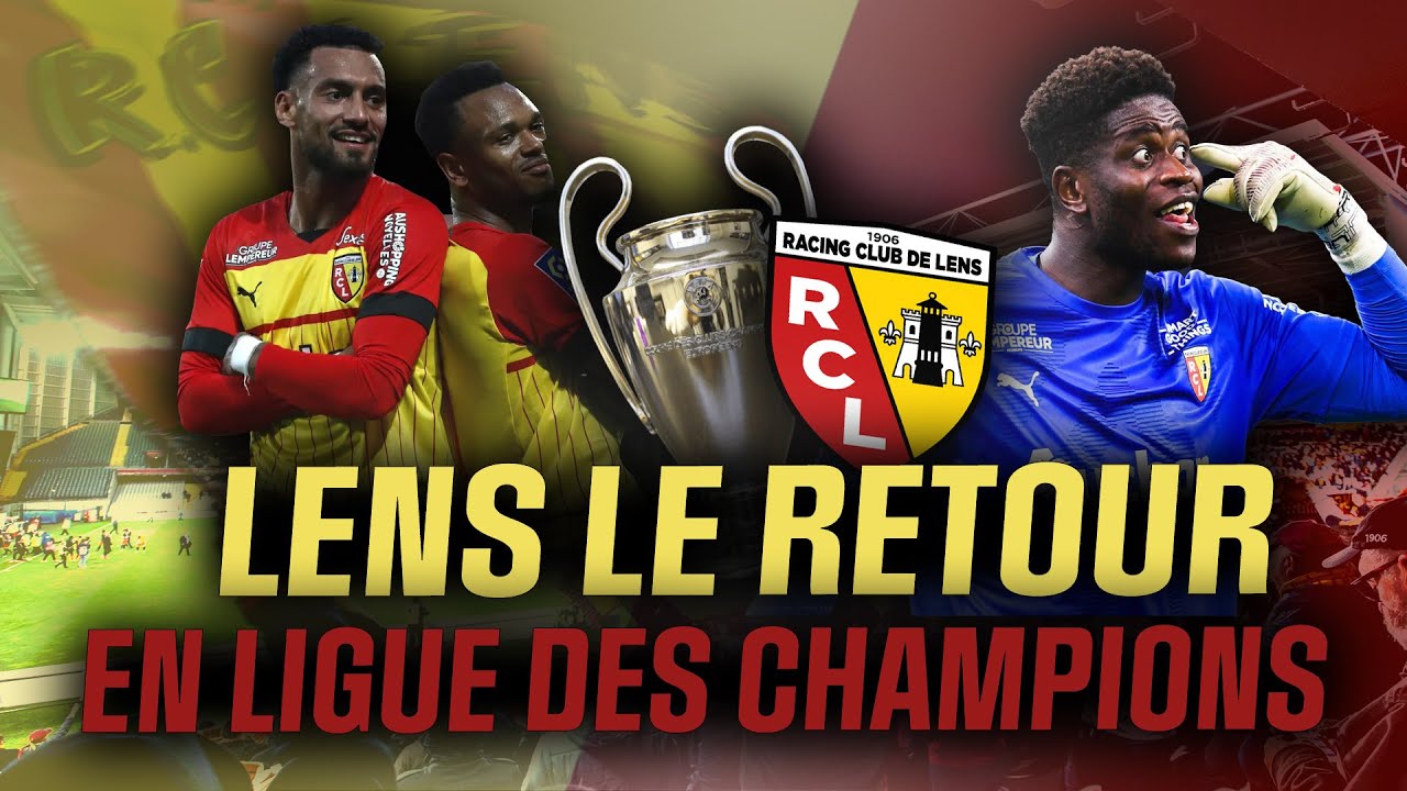 LENS DE RETOUR EN LIGUE DES CHAMPIONS | MON PREMIERE MATCH A BOLLAERT ...