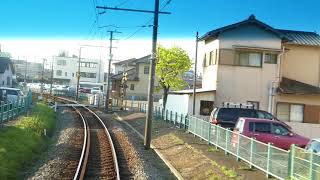 【フルHD】伊豆箱根鉄道駿豆線 三島(IS01)→三島広小路(IS02)